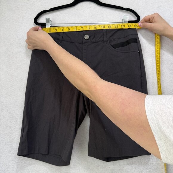 Pearl Izumi Shorts Womens 6 Organic Cotton Nylon Stretch Activewear Fall 2021 - Picture 4 of 14